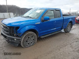 2015 Ford F-150 XLT with VIN 1FTFX1EF7FFA69069, listed as a IAAI auction lot 41660564 with 98,300 mi miles. Bid and sale history available at carsss.com. Image 18.