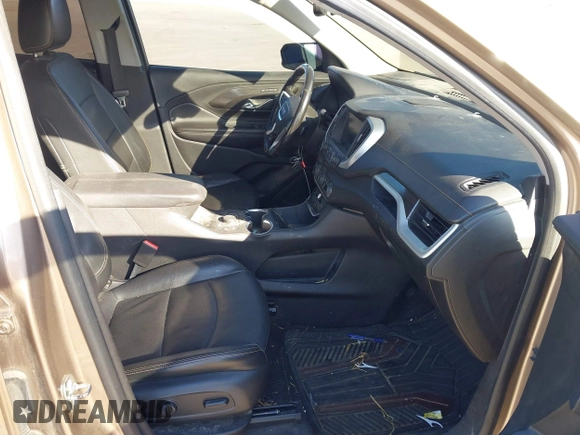 2018 GMC Terrain SLT with VIN 3GKALPEV7JL253429, listed as a IAAI auction lot 41527332 with 118,996 mi miles and . Bid and sale history available at carsss.com. Image 5.