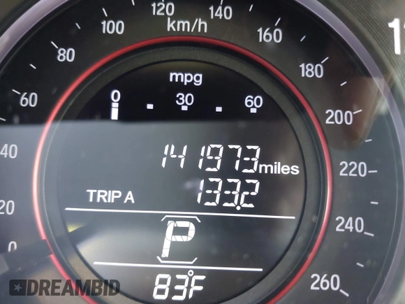 2016 Honda Accord Sport with VIN 1HGCR2F50GA192043, listed as a IAAI auction lot 42166241 with 141,973 mi miles and . Bid and sale history available at DreamBid. Image 15.