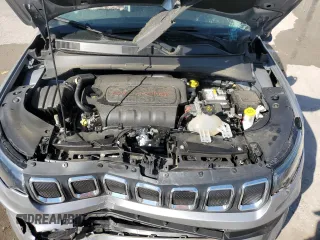 2022 Jeep Compass Latitude with VIN 3C4NJCBB0NT192422, listed as a Copart auction lot 50897005 with 13,342 mi miles and Salvage Title. Bid and sale history available at carsss.com. Image 14.