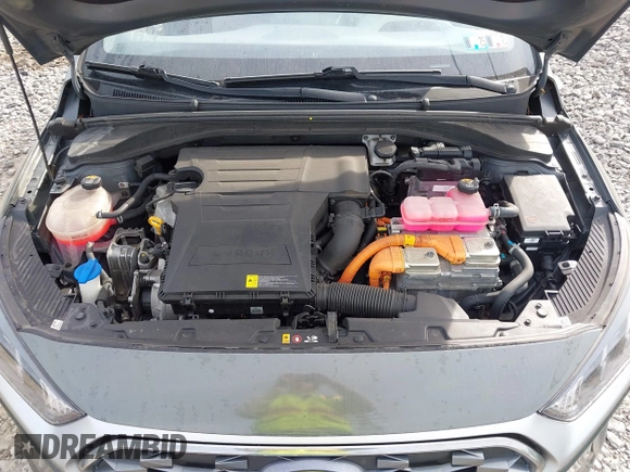 2020 Hyundai Ioniq Limited z VIN KMHC05LC7LU241773, wystawiony jako IAAI lot #42278195 z przebiegiem 64 754 mil mil oraz . Historia ofert i sprzedaży dostępna na DreamBid. Obrazek 10.