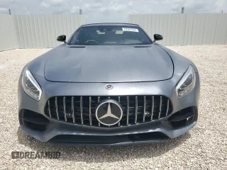 2018 Mercedes-Benz AMG GT AMG GT with VIN WDDYK7HA6JA019527, listed as a Copart auction lot 62597294 with 31,701 mi miles and Salvage title. Bid and sale history available at DreamBid. Image 5.