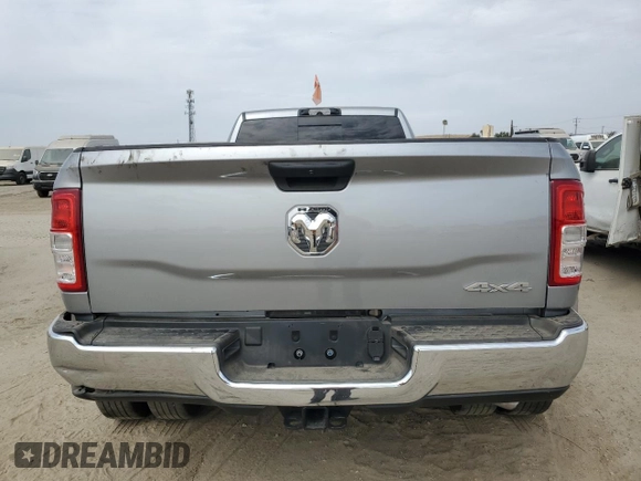2024 Ram 3500 Tradesman with VIN 3C63RRGL2RG283749, listed as a Copart auction lot 71655624 with 0 mi miles and Salvage Title. Bid and sale history available at carsss.com. Image 6.