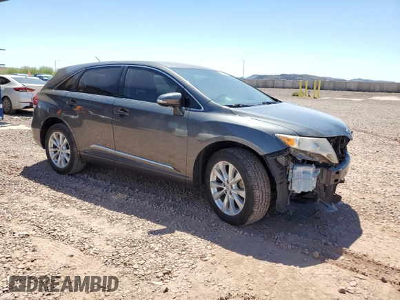 2013 Toyota Venza LE with VIN 4T3BA3BB2DU041897, listed as a Copart auction lot 56373565 with 167,063 mi miles and Salvage title. Bid and sale history available at DreamBid. Image 4.
