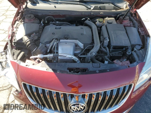 2017 Buick Regal Sport Touring with VIN 2G4GL5EX2H9139794, listed as a Copart auction lot 49215275 with 69,320 mi miles and Salvage title. Bid and sale history available at DreamBid. Image 12.