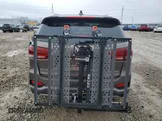 2019 Kia Sorento EX with VIN 5XYPH4A54KG499018, listed as a Copart auction lot 46420925 with 28,271 mi miles and Salvage Title. Bid and sale history available at carsss.com. Image 6.