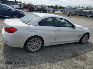 2014 BMW 4 Series 428i xDrive with VIN WBA3T1C58EPS98102, listed as a Copart auction lot 50937155 with 93,431 mi miles and Salvage Title. Bid and sale history available at carsss.com. Image 3.