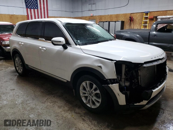 2020 Kia Telluride LX с VIN 5XYP24HC1LG029679, выставлен на аукционе Copart как лот 43363915 с пробегом 60 979 миль миль и Списание • Salvage title. История ставок и продаж доступна на DreamBid. Изображение 4.