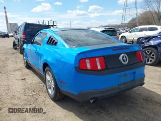 2011 Ford Mustang V6 with VIN 1ZVBP8AM3B5152930, listed as a IAAI auction lot 41888209 with 167,407 mi miles and . Bid and sale history available at DreamBid. Image 3.