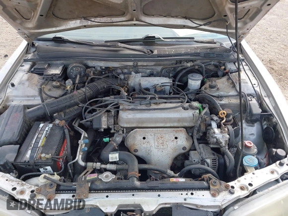 1997 Honda Accord Special Edition with VIN 1HGCD5609VA053062, listed as a IAAI auction lot 41956666 with 217,186 mi miles and . Bid and sale history available at carsss.com. Image 10.