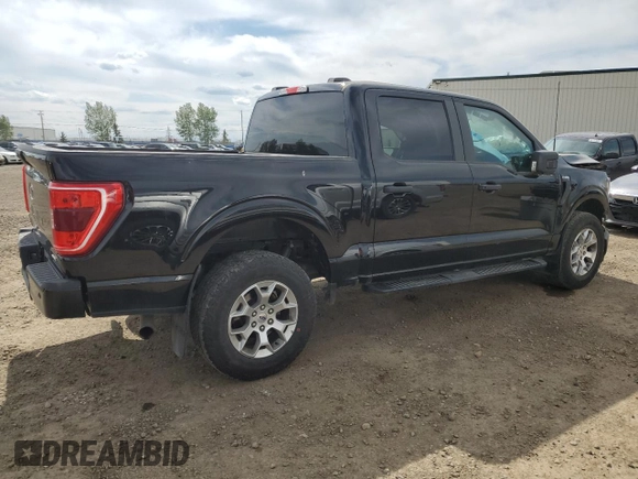2023 Ford F-150 z VIN 1FTFW1P85PKF48519, wystawiony jako Copart lot #55944545 z przebiegiem 26 971 mil mil oraz Szkoda całkowita • Salvage title. Historia ofert i sprzedaży dostępna na DreamBid. Obrazek 3.