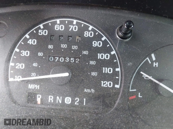 2000 Ford Ranger XL with VIN 1FTYR10C6YTA27626, listed as a IAAI auction lot 41985158 with 70,352 mi miles. Bid and sale history available at carsss.com. Image 15.