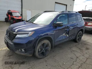 2021 Honda Passport Elite с VIN 5FNYF8H08MB024123, выставлен на аукционе Copart как лот 48194105 с пробегом 30 286 миль миль и Списание • Salvage title. История ставок и продаж доступна на DreamBid. Изображение 1.