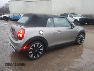 2019 MINI Convertible Cooper S z VIN WMWWG9C57K3E40882, wystawiony jako Copart lot #43148735 z przebiegiem 40 766 mil mil oraz Szkoda całkowita • Salvage title. Historia ofert i sprzedaży dostępna na DreamBid. Obrazek 3.