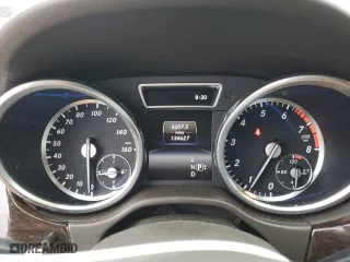 2014 Mercedes-Benz M-Class ML 350 with VIN 4JGDA5JB0EA386539, listed as a Copart auction lot 43509915 with 134,627 mi miles and Salvage Title. Bid and sale history available at carsss.com. Image 9.