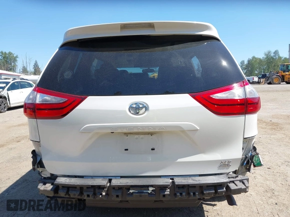 2017 Toyota Sienna with VIN 5TDDZ3DC8HS169754, listed as a IAAI auction lot 42146445 with 70,572 mi miles and . Bid and sale history available at DreamBid. Image 17.