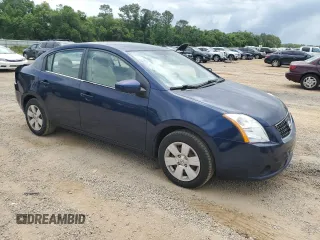 2007 Nissan Sentra 2.0 with VIN 3N1AB61E77L658619, listed as a Copart auction lot 53903715 with 115,665 mi miles and Salvage Title. Bid and sale history available at DreamBid. Image 4.