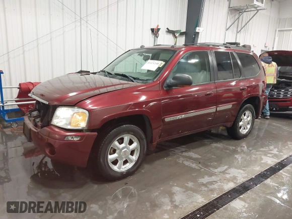 2005 GMC Envoy SLT with VIN 1GKDT13S752214687, listed as a IAAI auction lot 41421248 with 145,388 mi miles. Bid and sale history available at carsss.com. Image 18.