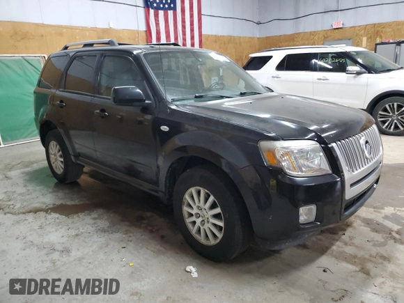 2009 Mercury Mariner Premier с VIN 4M2CU87GX9KJ26526, выставлен на аукционе Copart как лот 60806815 с пробегом 134 974 миль миль и Чистый • Clean title. История ставок и продаж доступна на DreamBid. Изображение 4.