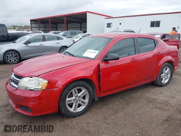 2014 Dodge Avenger SE z VIN 1C3CDZAB0EN112964, wystawiony jako IAAI lot #42155909 z przebiegiem 159 998 mil mil oraz . Historia ofert i sprzedaży dostępna na DreamBid. Obrazek 2.