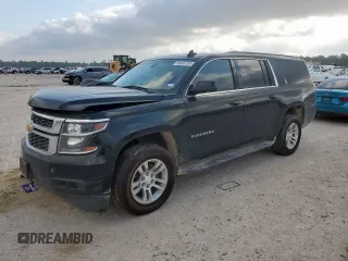 2017 Chevrolet Suburban LS z VIN 1GNSCGKC6HR336895, wystawiony jako Copart lot #56003735 z przebiegiem 175 186 mil mil oraz Szkoda całkowita • Salvage title. Historia ofert i sprzedaży dostępna na DreamBid. Obrazek 1.
