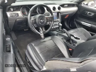 2021 Ford Mustang EcoBoost with VIN 1FA6P8TH1M5128283, listed as a Copart auction lot 53375735 with 52,908 mi miles and Salvage Title. Bid and sale history available at carsss.com. Image 8.