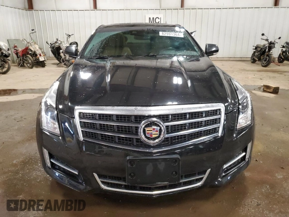 2013 Cadillac ATS Performance with VIN 1G6AC5SX5D0128603, listed as a Copart auction lot 82991364 with 94,498 mi miles and Clean Title. Bid and sale history available at carsss.com. Image 5.