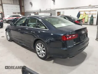 2018 Audi A6 Premium Plus with VIN WAUG3AFC8JN025243, listed as a IAAI auction lot 42029477 with 51,138 mi miles. Bid and sale history available at carsss.com. Image 3.