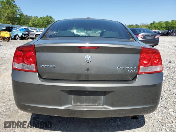 2010 Dodge Charger SXT with VIN 2B3CA3CV9AH165255, listed as a Copart auction lot 52170825 with 223,676 mi miles and Clean Title. Bid and sale history available at carsss.com. Image 6.