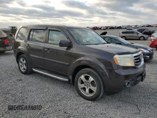 2012 Honda Pilot EX-L with VIN 5FNYF4H60CB016206, listed as a Copart auction lot 51172215 with 191,421 mi miles and Salvage Title. Bid and sale history available at carsss.com. Image 4.