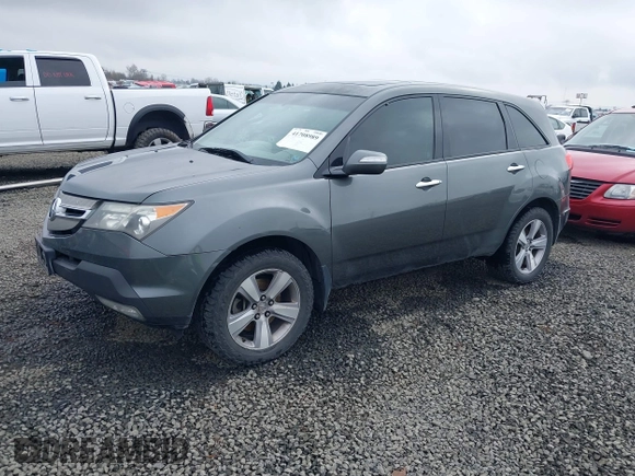2007 Acura MDX Tech Pkg with VIN 2HNYD28307H534360, listed as a IAAI auction lot 41708989 with 247,544 mi miles. Bid and sale history available at carsss.com. Image 17.