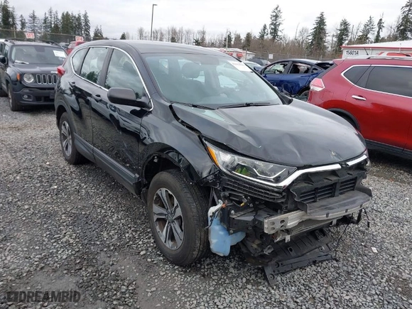 2018 Honda CR-V LX with VIN 2HKRW6H33JH220941, listed as a IAAI auction lot 41633593 with 55,993 mi miles. Bid and sale history available at carsss.com. Image 1.