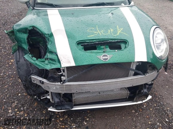 2020 MINI Hardtop Cooper S with VIN WMWXR5C04L2L37855, listed as a IAAI auction lot 42606696 with 39,531 mi miles and . Bid and sale history available at DreamBid. Image 10.