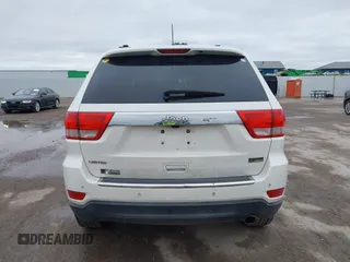 2012 Jeep Grand Cherokee Limited with VIN 1C4RJEBG4CC229571, listed as a IAAI auction lot 41565669 with 221,268 mi miles. Bid and sale history available at carsss.com. Image 16.