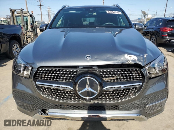 2022 Mercedes-Benz GLE 350 z VIN 4JGFB4JB9NA669912, wystawiony jako Copart lot #57351545 z przebiegiem 41 071 mil mil oraz Szkoda całkowita • Salvage title. Historia ofert i sprzedaży dostępna na DreamBid. Obrazek 5.