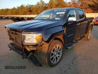 2021 GMC Canyon 4WD Denali with VIN 1GTG6EEN5M1220913, listed as a Copart auction lot 36231913 with 35,336 mi miles. Bid and sale history available at carsss.com. Image 1.