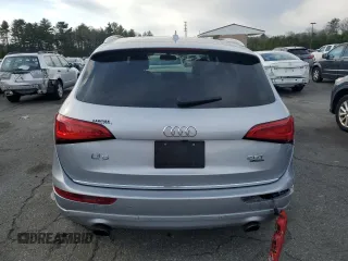 2015 Audi Q5 Premium Plus z VIN WA1LFAFP8FA100379, wystawiony jako Copart lot #49571005 z przebiegiem Nie podano mil oraz Szkody całkowita. Historia ofert i sprzedaży dostępna na DreamBid. Obrazek 6.