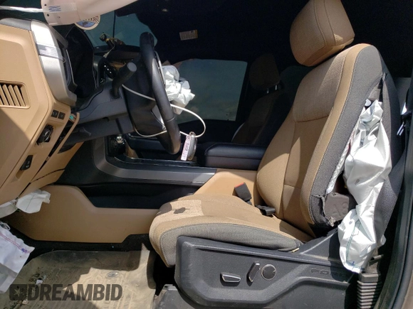 2021 Ford F-150 XL with VIN 1FTFW1E81MFC40903, listed as a Copart auction lot 59618935 with 97,419 mi miles and Salvage title. Bid and sale history available at DreamBid. Image 7.