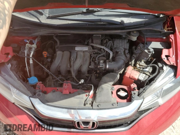 2018 Honda Fit Sport with VIN 3HGGK5H63JM709682, listed as a Copart auction lot 49646605 with 221,758 mi miles and Salvage Title. Bid and sale history available at carsss.com. Image 11.