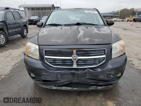 2008 Dodge Caliber R/T with VIN 1B3HB78K18D625931, listed as a Copart auction lot 79911434 with 134,434 mi miles and Salvage Title. Bid and sale history available at DreamBid. Image 5.