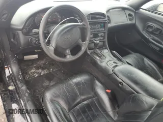 1998 Chevrolet Corvette with VIN 1G1YY32GXW5122103, listed as a Copart auction lot 50517685 with 84,072 mi miles and Salvage Title. Bid and sale history available at carsss.com. Image 8.