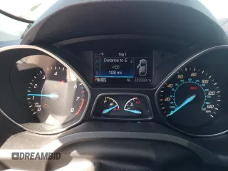 2015 Ford Escape Titanium with VIN 1FMCU0J93FUA66179, listed as a Copart auction lot 65235585 with 82,889 mi miles and Salvage title. Bid and sale history available at DreamBid. Image 9.