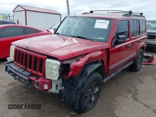 2006 Jeep Commander with VIN 1J8HG48K36C318982, listed as a IAAI auction lot 42344756 with 203,838 mi miles and . Bid and sale history available at DreamBid. Image 18.