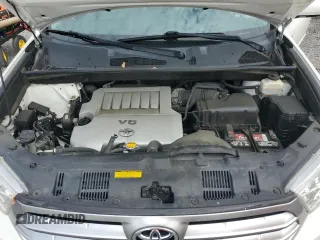 2013 Toyota Highlander Limited with VIN 5TDDK3EH6DS269845, listed as a Copart auction lot 59257595 with 154,073 mi miles and Salvage title. Bid and sale history available at DreamBid. Image 12.