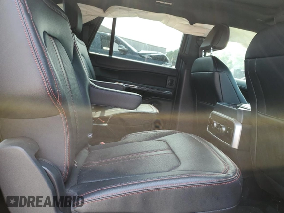 2024 Ford Expedition Max Limited with VIN 1FMJK1K81REA04447, listed as a Copart auction lot 59494975 with 12,713 mi miles and Salvage title. Bid and sale history available at DreamBid. Image 11.