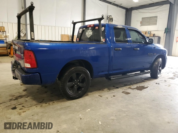 2019 Ram 1500 Classic Express with VIN 1C6RR6FT8KS730769, listed as a Copart auction lot 44443345 with 138,234 mi miles and Clean Title. Bid and sale history available at carsss.com. Image 3.