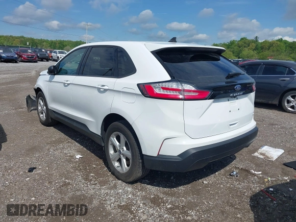 2021 Ford Edge SE with VIN 2FMPK4G98MBA59768, listed as a IAAI auction lot 42166156 with 72,097 mi miles and . Bid and sale history available at DreamBid. Image 3.