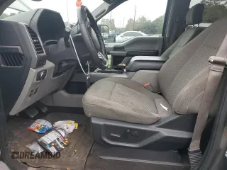 2019 Ford F-150 XL with VIN 1FTEW1CPXKFC39882, listed as a Copart auction lot 88244115 with 129,057 mi miles and Salvage Title. Bid and sale history available at carsss.com. Image 7.