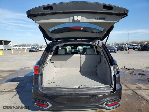 2016 Acura RDX Advance Pkg with VIN 5J8TB3H78GL015818, listed as a Copart auction lot 86987064 with 68,385 mi miles and Clean Title. Bid and sale history available at carsss.com. Image 6.