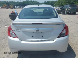 2017 Nissan Versa SV with VIN 3N1CN7AP9HL893337, listed as a Copart auction lot 59553845 with Not provided miles and Non repairable. Bid and sale history available at DreamBid. Image 6.